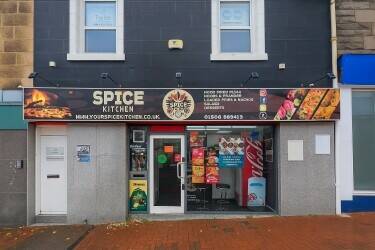 High-Turnover Takeaway in Prime Location, Bathgate West Lothian