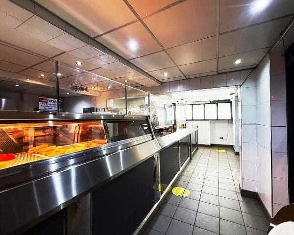 Fast Food Takeaway Specialising In Fish And Chips, Kebabs, Chicken And Burgers for Sale