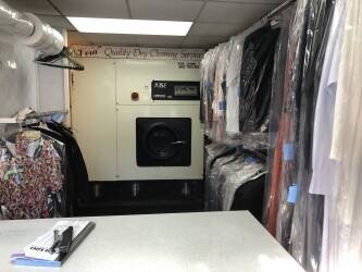 Vera Dry Cleaners. Established in Hanley, Stoke-on-Trent for over 70 years.