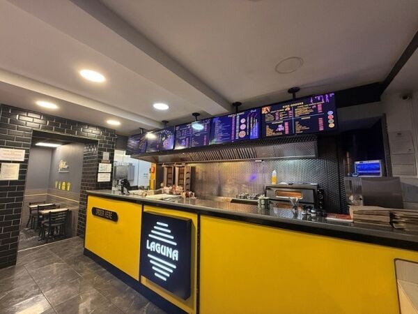 Highly Rated Pizza & Kebab House with Loyal Customer Base