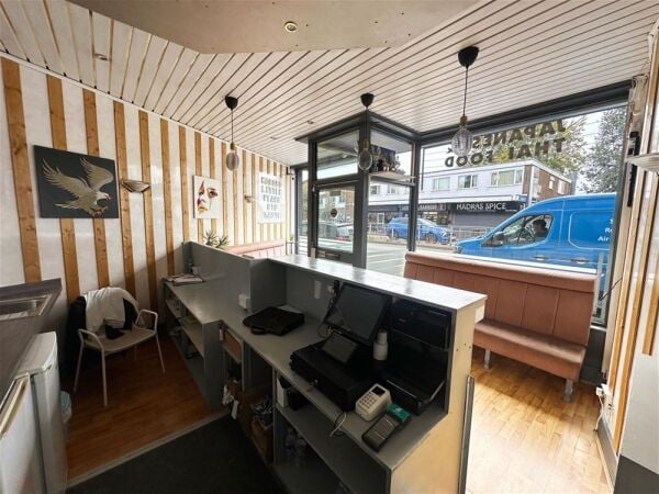 Hot Food Takeaway in Sale