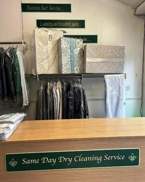 Dry Cleaners Plus Second Hand Clothes Shop for Sale