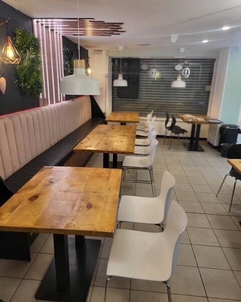 Staff Run Ice Cream Parlour Specialising In Hand Made Ice Cream & Dessert Bar With Waffles And Crepes for Sale Staff Run Ice Cream Parlour Specialising In Hand Made Ice Cream & Dessert Bar With Waffles And Crepes for Sale
