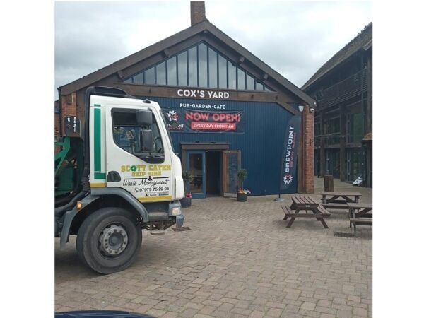 Own a Fully Loaded Skip Hire Business with £60K in Assets