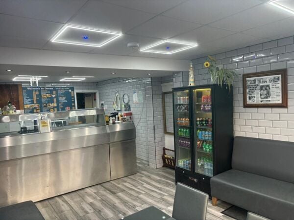 Charming Ipswich Chippy –  Leasehold Opportunity