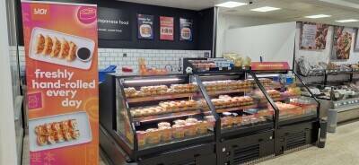 Sushi kiosk for sale in Telford Madeley