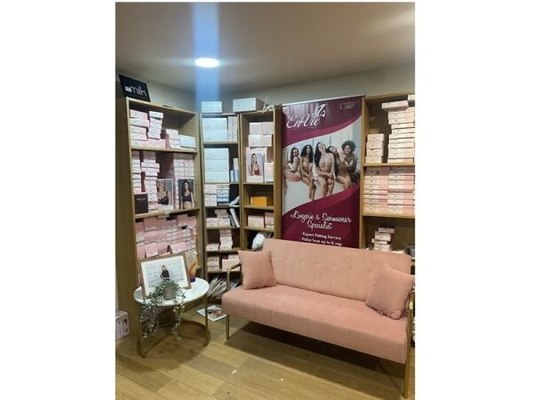 28 Years of Elegance – Established Lingerie Boutique for Sale