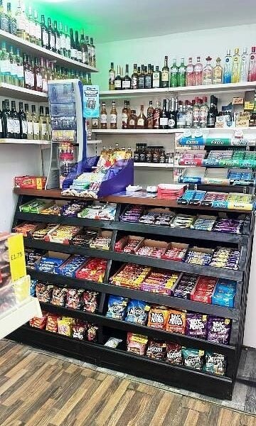 Confectionery, Tobacco, Full Free Off Licence And National Lottery for Sale