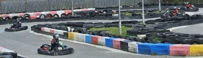 Outdoor Go Karting centre 300 metres Outdoor Go Karting centre 300 metres