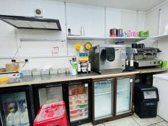 Dessert and Burger shop for sale In Walsall town centre by ASDA