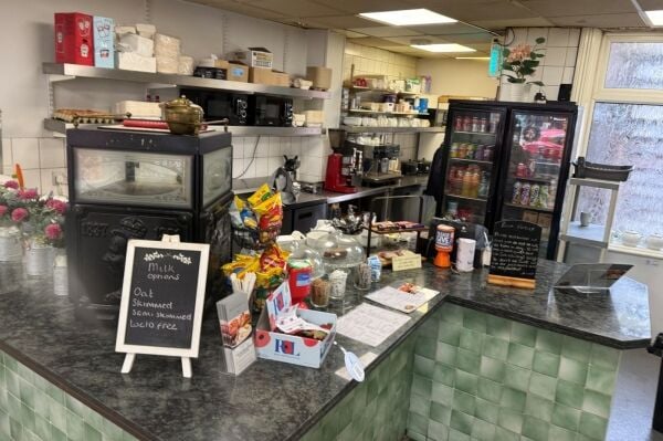 Established Café In Prime Village Location