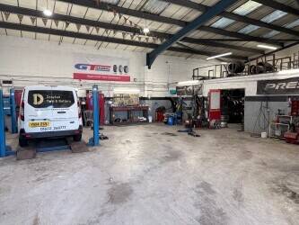 TYRE AND BATTERY SUPPLY AND FITTING CENTRE, FREEHOLD