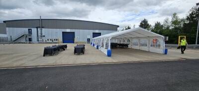 Dragons Den Featured Award Winning Events Management and UK wide Marquee Hire Company