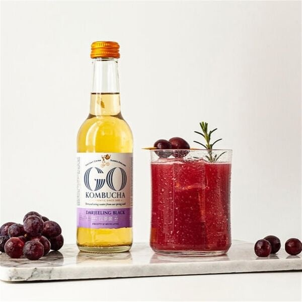 MANUFACTURER & RETAILER OF MULTI-AWARD-WINNING AUTHENTIC KOMBUCHA