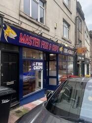 Fish and chips for sale in Torquay Devon