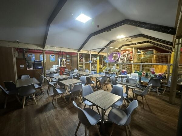 Multi Purpose Licensed Leisure Premises in Paisley. Suited to cafe, soft play, restaurant and more