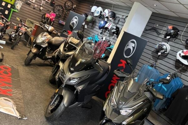 Motorcycle Dealership & Garage - Paisley