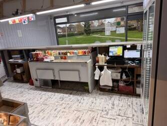 Pizza, bugers, kebabs business
