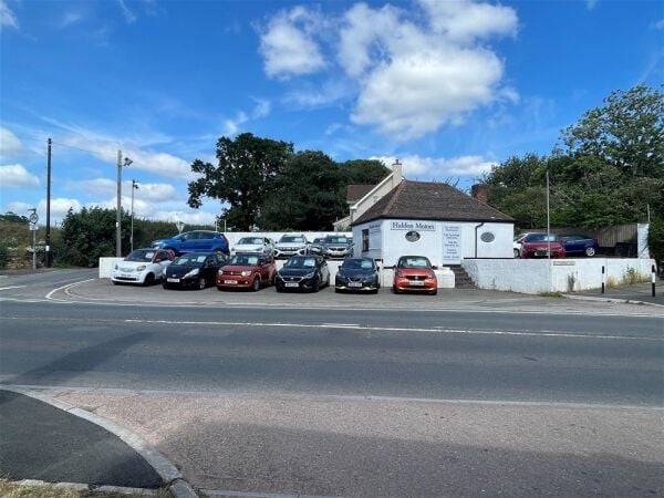 Prominent Roadside Site off the A376 For sale or To Let For Sale in Exmouth Photo 2
