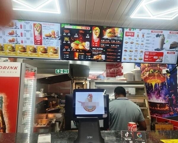 Modern Chicken Takeaway for Sale