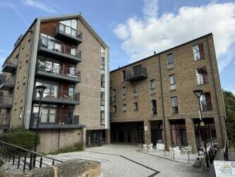 Cafe for sale Canal-side Gem in East London