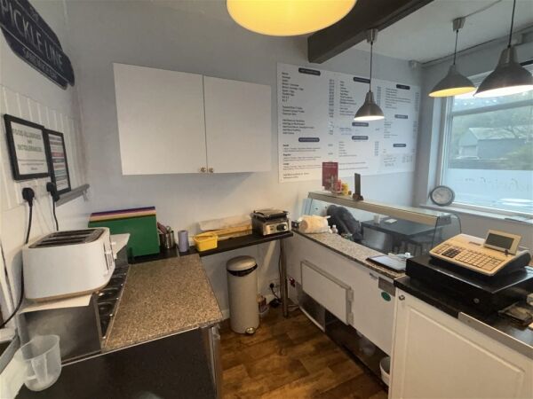 Cafe & Sandwich Bars For Sale in Brighouse