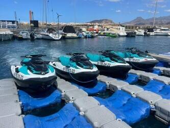 Highly Profitable Jet Ski Excursion Business &ndash; Tenerife South (Turnkey Operation)