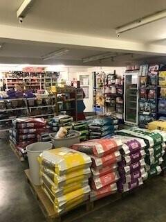 Well-established, pet food retailer based in Alnwick operating for over 40 years.