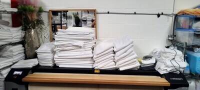 Commercial laundry 