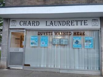 Hands off established coin operated laundrette