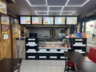 Kebab shop for sale in prime location Worthing West Sussex.