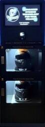 Helmet sanitizer vending machine Helmet sanitizer vending machine