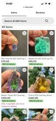 Jewellery stock