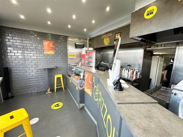 Hot Food Takeaway in Salford