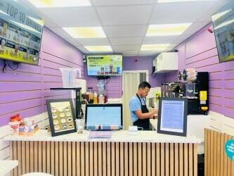 Exciting Business Opportunity: Bubble Tea Shop for Sale! Location: Prime Heart of Taunton (Town Centre)