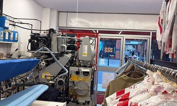 Renowned Dry Cleaners for Sale Photo 2