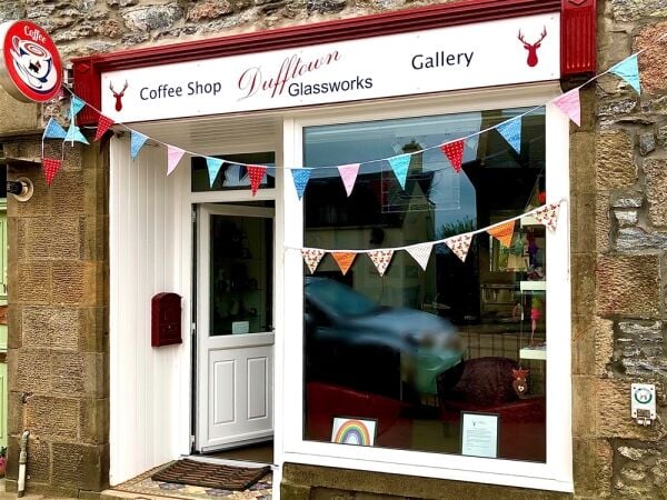Dufftown Glassworks (Coffee Shop and Development Unit)