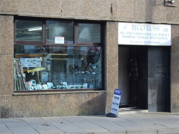 Hugo Fishing Tackle (Vacant Retail Unit)