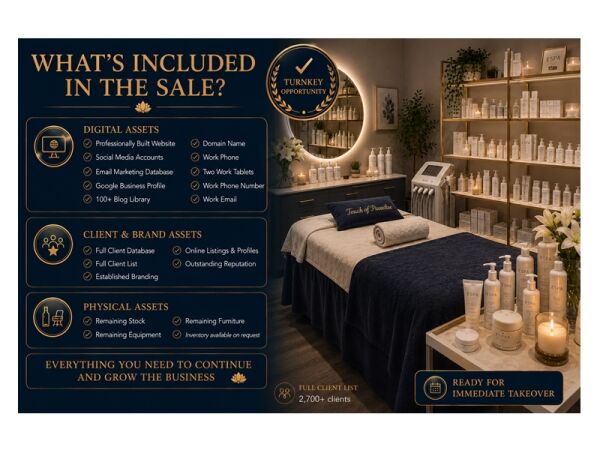 A Paradise of Profit: Own This 5-Star Beauty & Wellness Brand