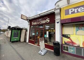 Take away fish and chip shop Take away fish and chip shop