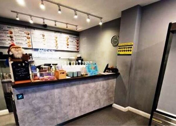Contemporary Air-conditioned Sushi Restaurant for Sale