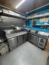 Modern Takeaway in one of Preston’s busiest and most sought-after locations