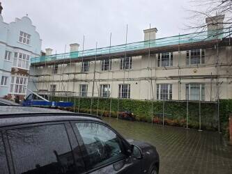Raf scaff Ltd. Scaffolding company in London
