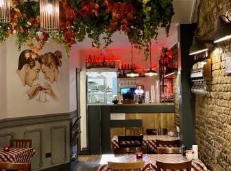 Italian restaurant for sale in Clerkenwell Road