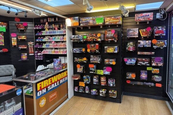 Established Seasonal Fireworks Retailer - Surrey