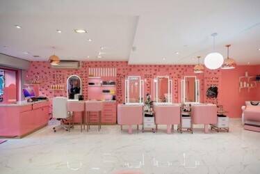 EXCEPTIONALLY FITTED SALON