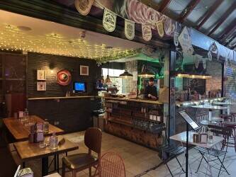 Fully fitted Bar & Restaurant lease in Tooting Broadway Market SW17