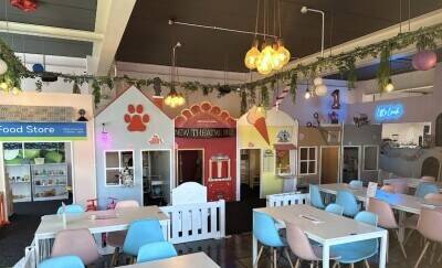 Successful Children&rsquo;s Role Play Cafe for sale