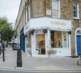 Luxury Hair and Nail salon in Clerkenwell beautiful Grade II listed building in prime, high-demand London