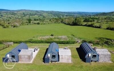 Well-known, Family Run Glamping, B&B And Tearoom Business